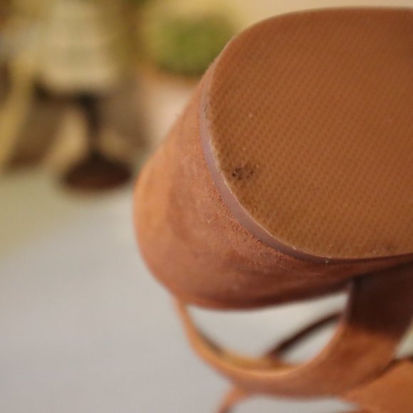 TOPSHOP SUEDE SANDALS - 6.5 - Picture 8 of 13